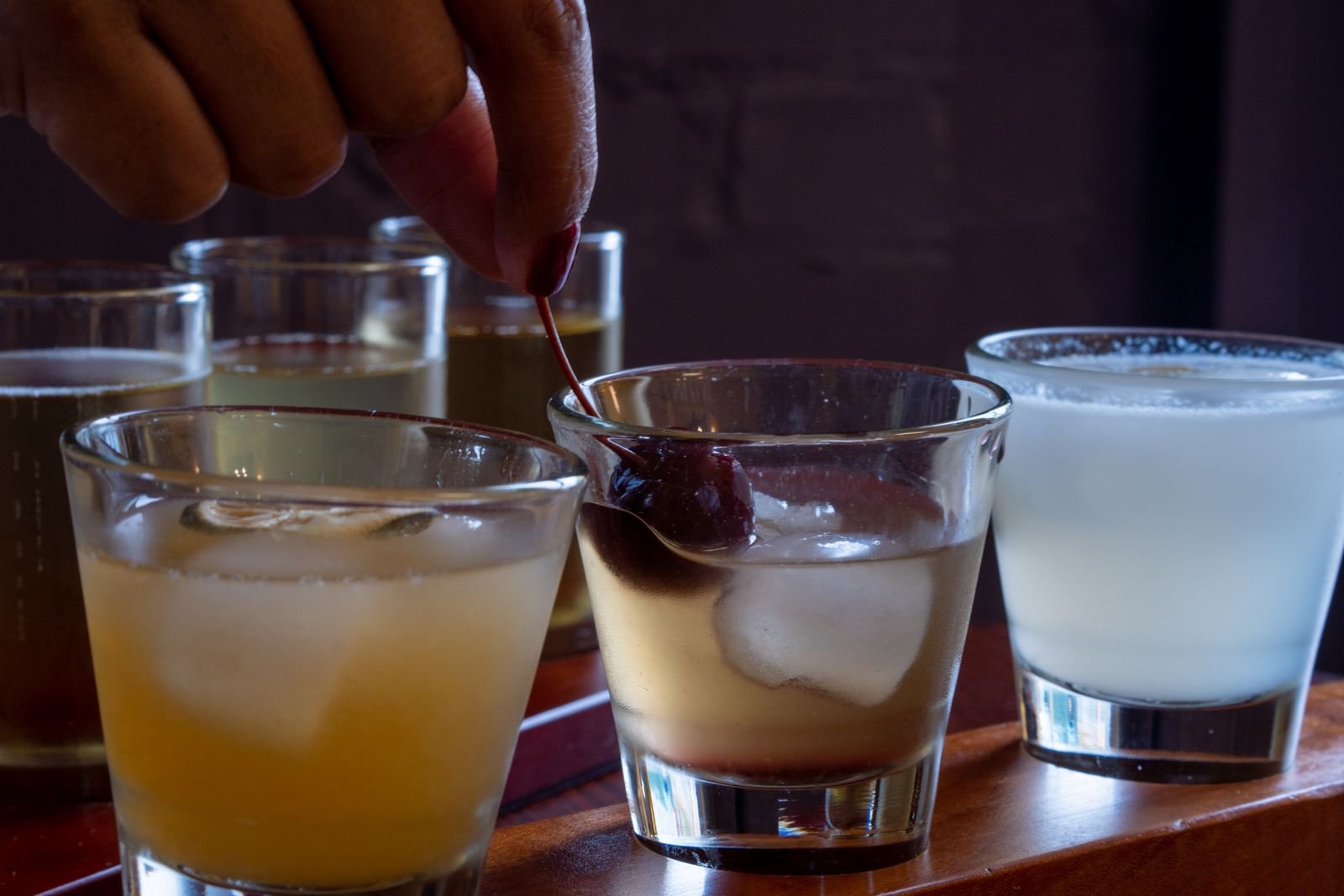 Cocktail Menus & Custom Printing