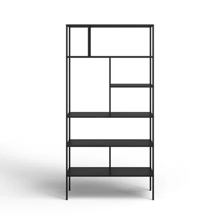 Black Geo Shelves