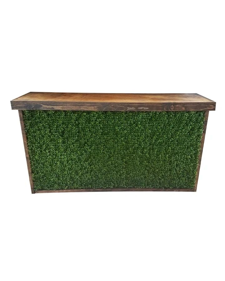 6' Boxwood Bar