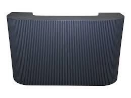 6' Fluted Bar - Dark