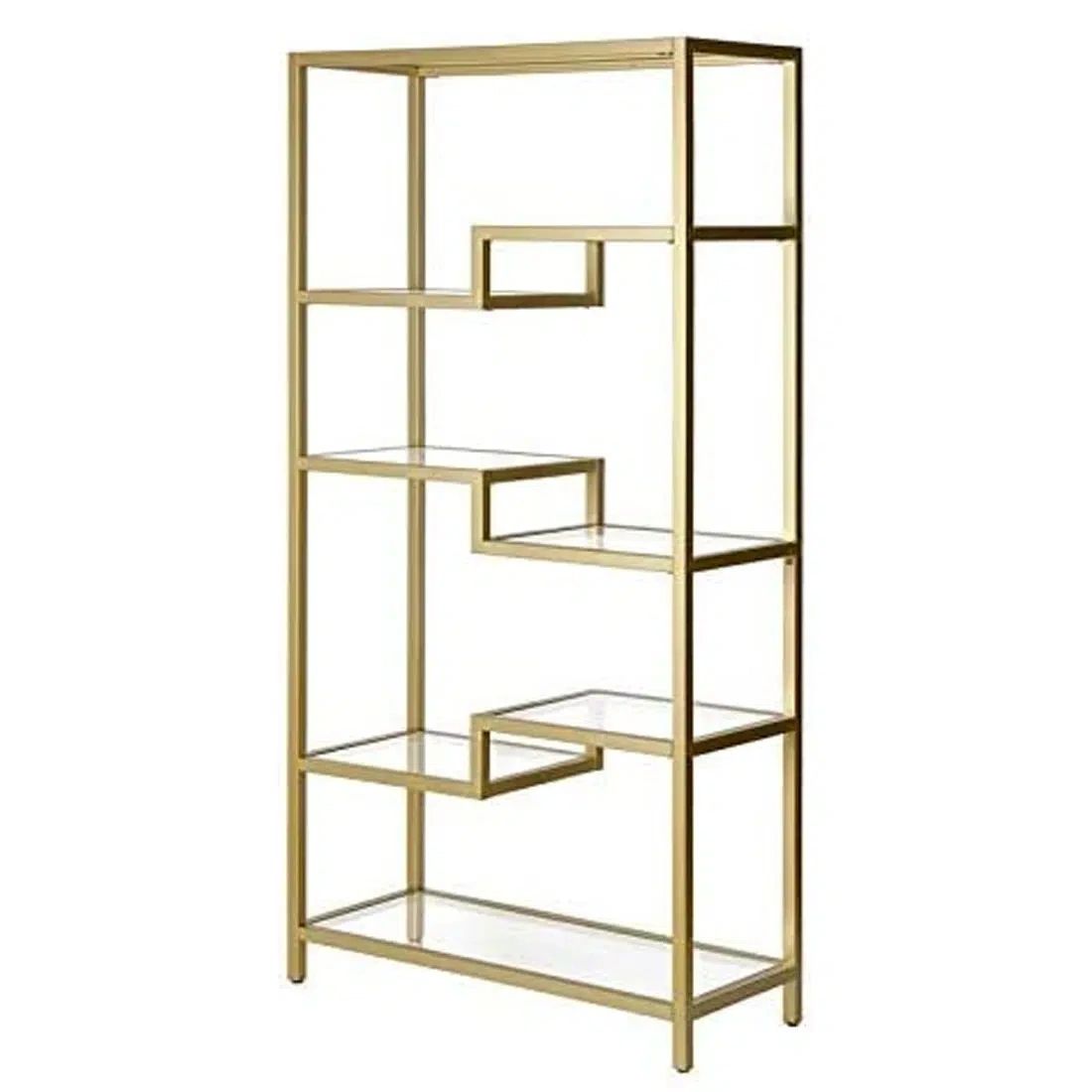 Gold Geo Shelves