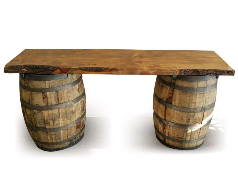 6' Wine Barrel Bar